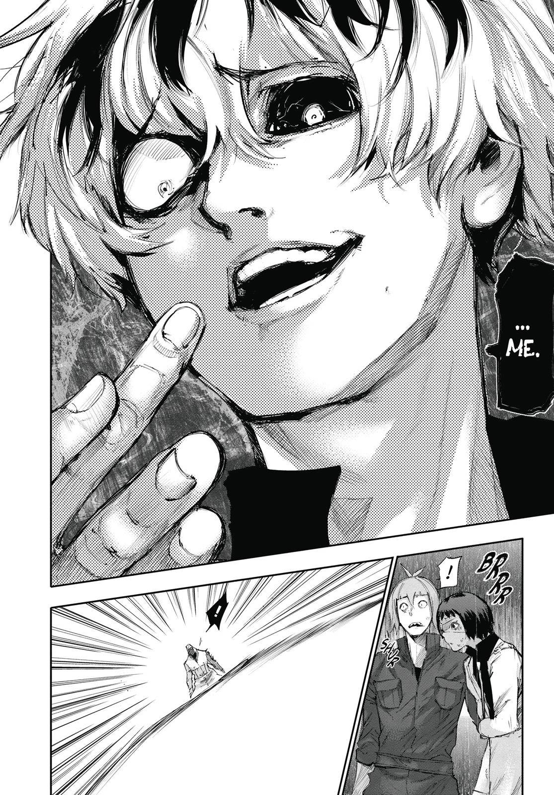 Read Tokyo Ghoul re Manga Online