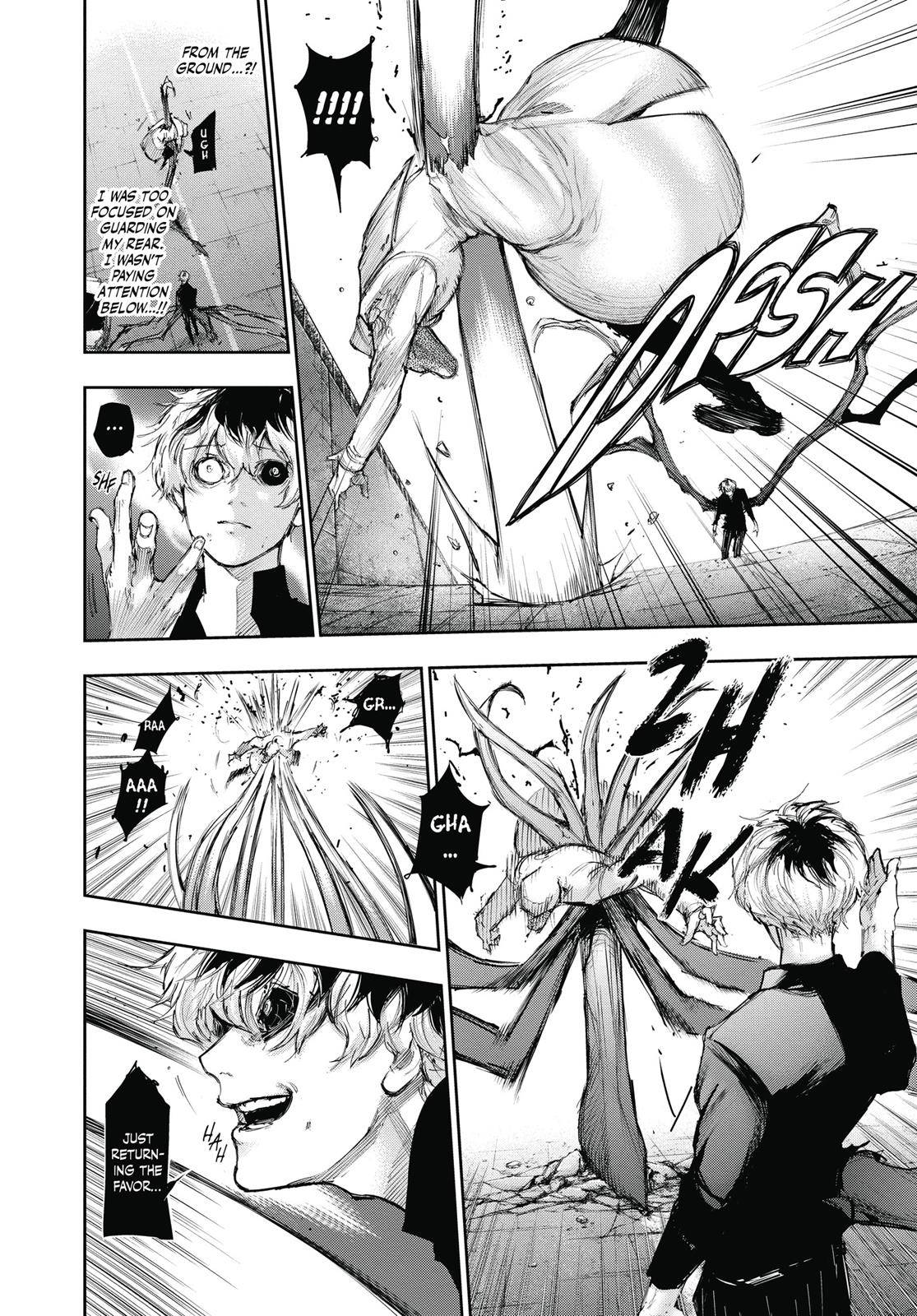 Read Tokyo Ghoul re Manga Online