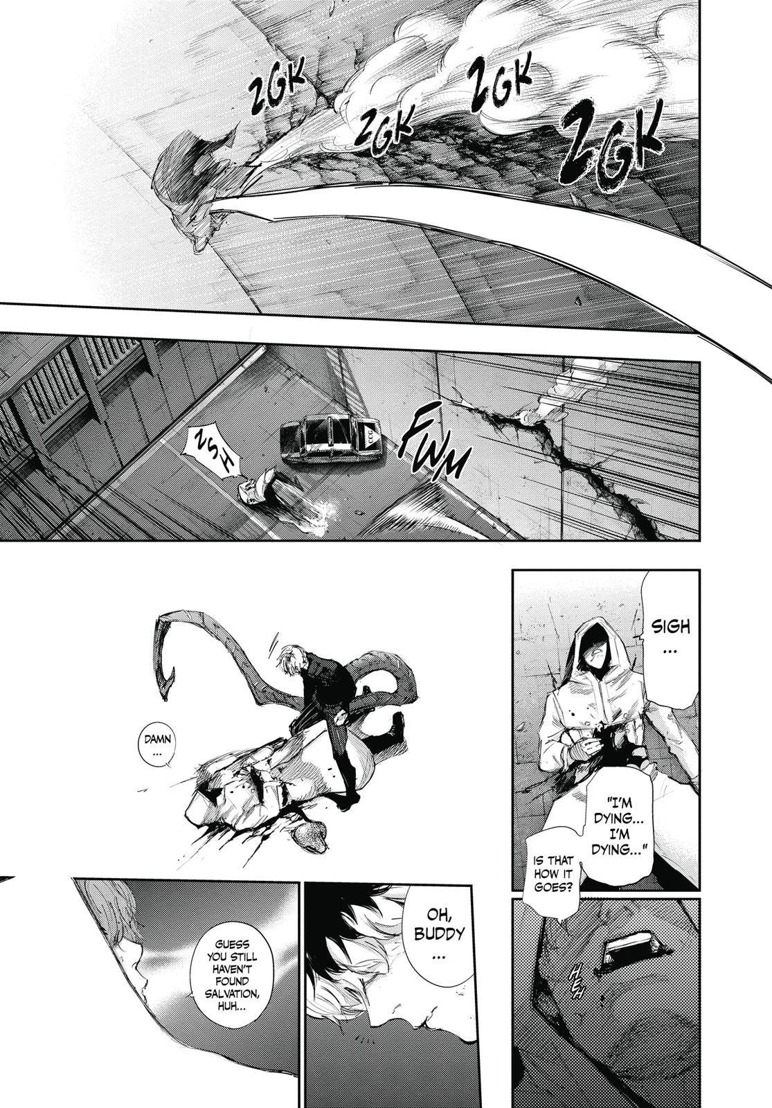 Read Tokyo Ghoul re Manga Online
