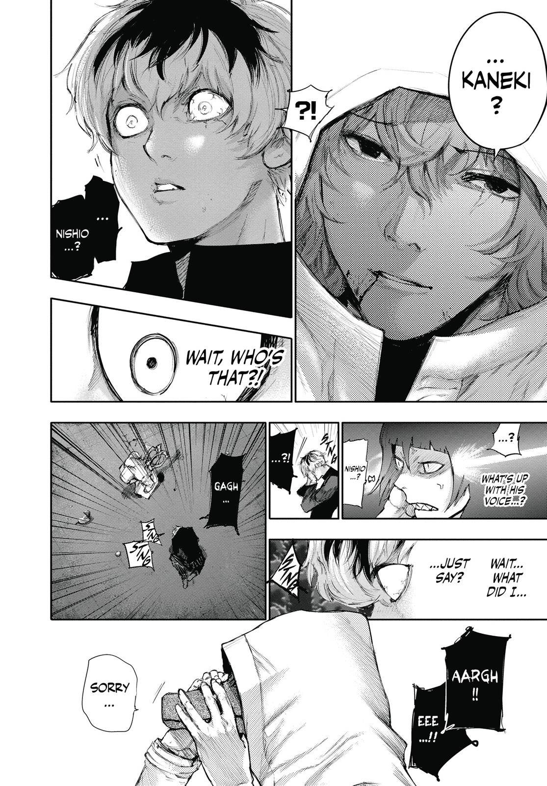 Read Tokyo Ghoul re Manga Online