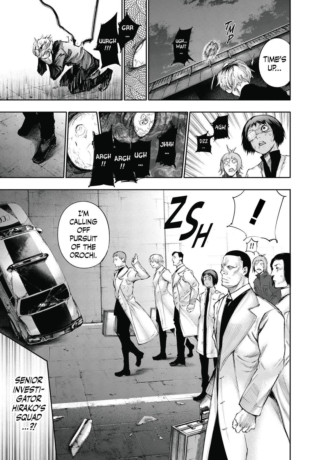 Read Tokyo Ghoul re Manga Online