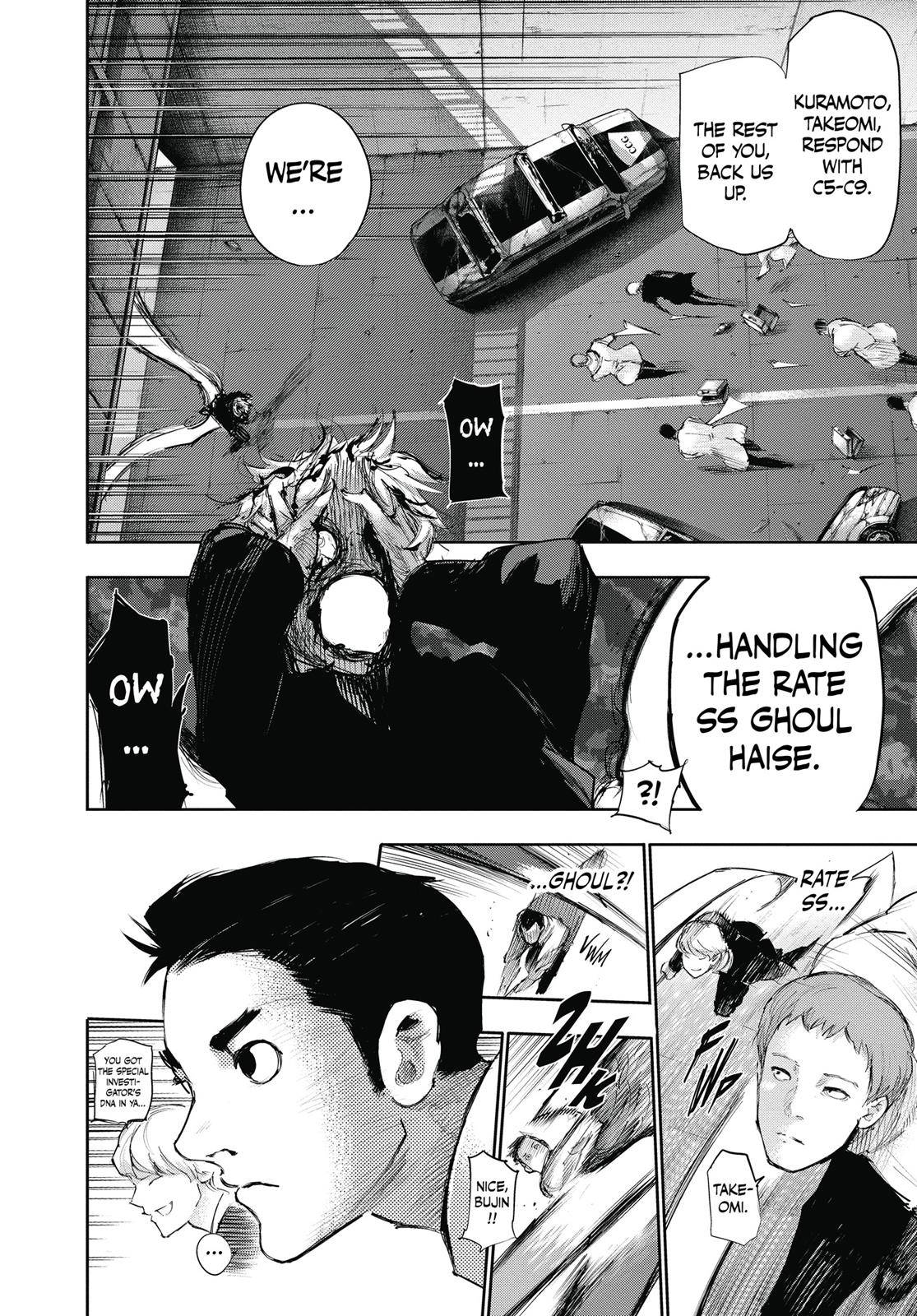 Read Tokyo Ghoul re Manga Online