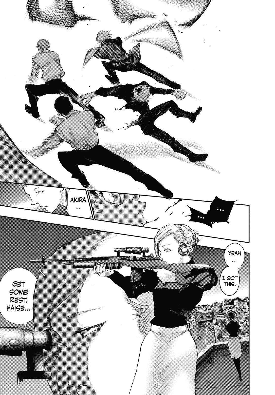 Read Tokyo Ghoul re Manga Online