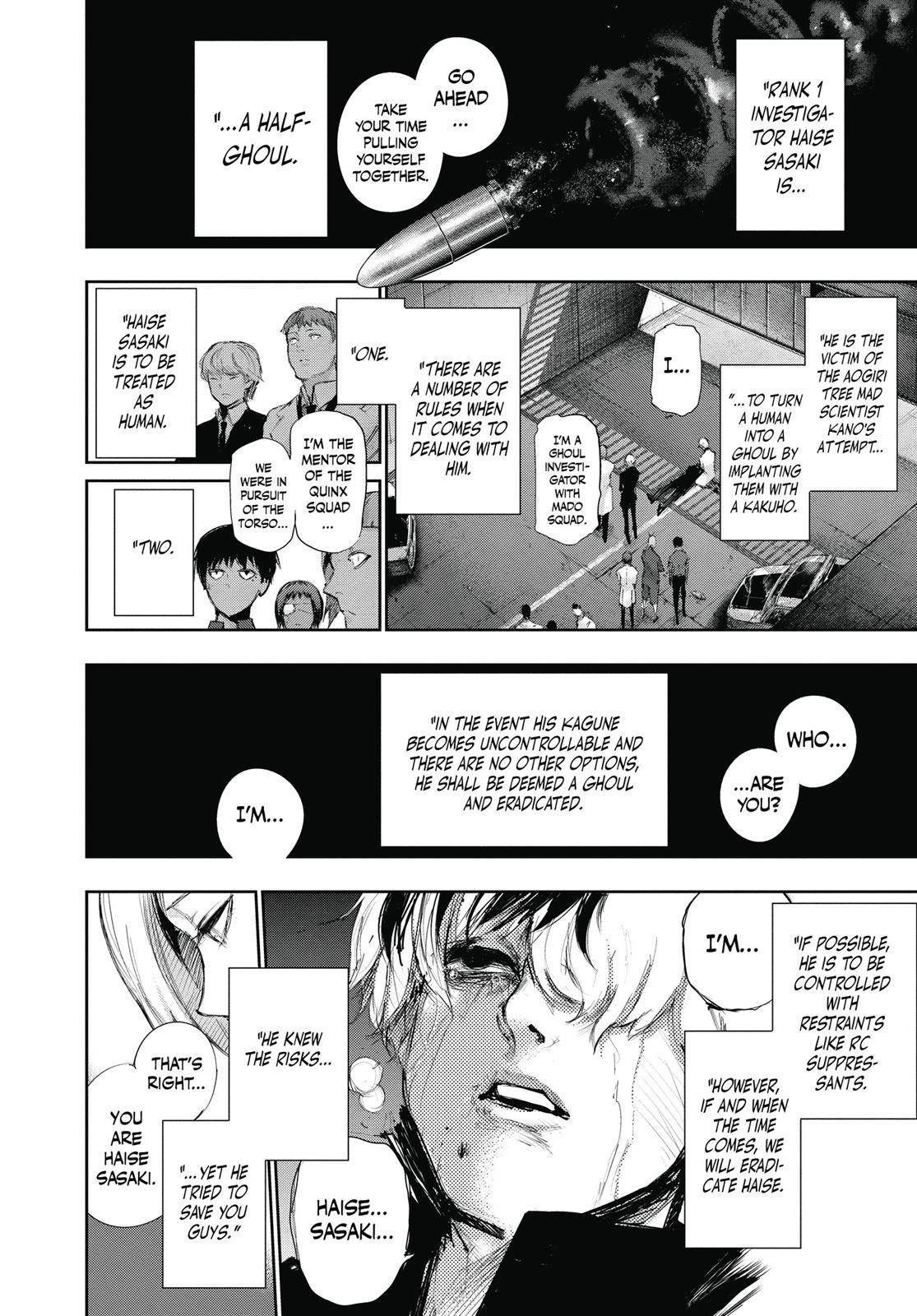 Read Tokyo Ghoul re Manga Online