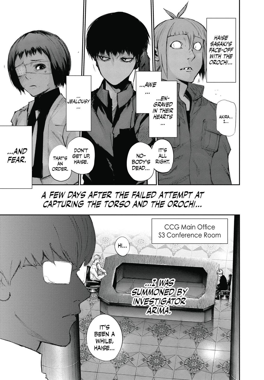 Read Tokyo Ghoul re Manga Online