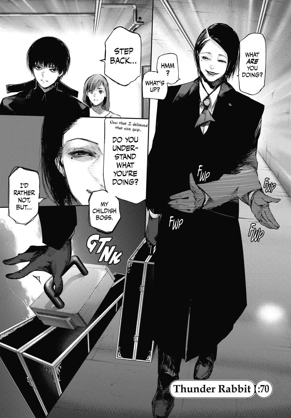 Read Tokyo Ghoul re Manga Online