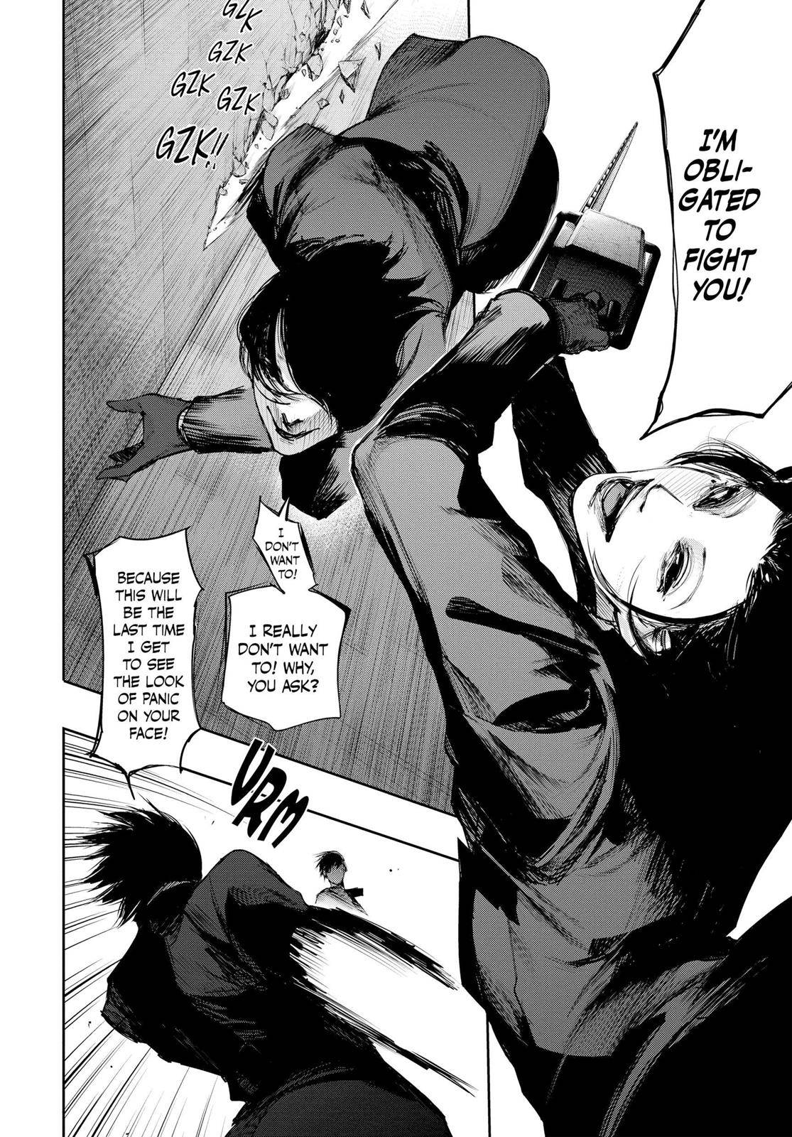Read Tokyo Ghoul re Manga Online