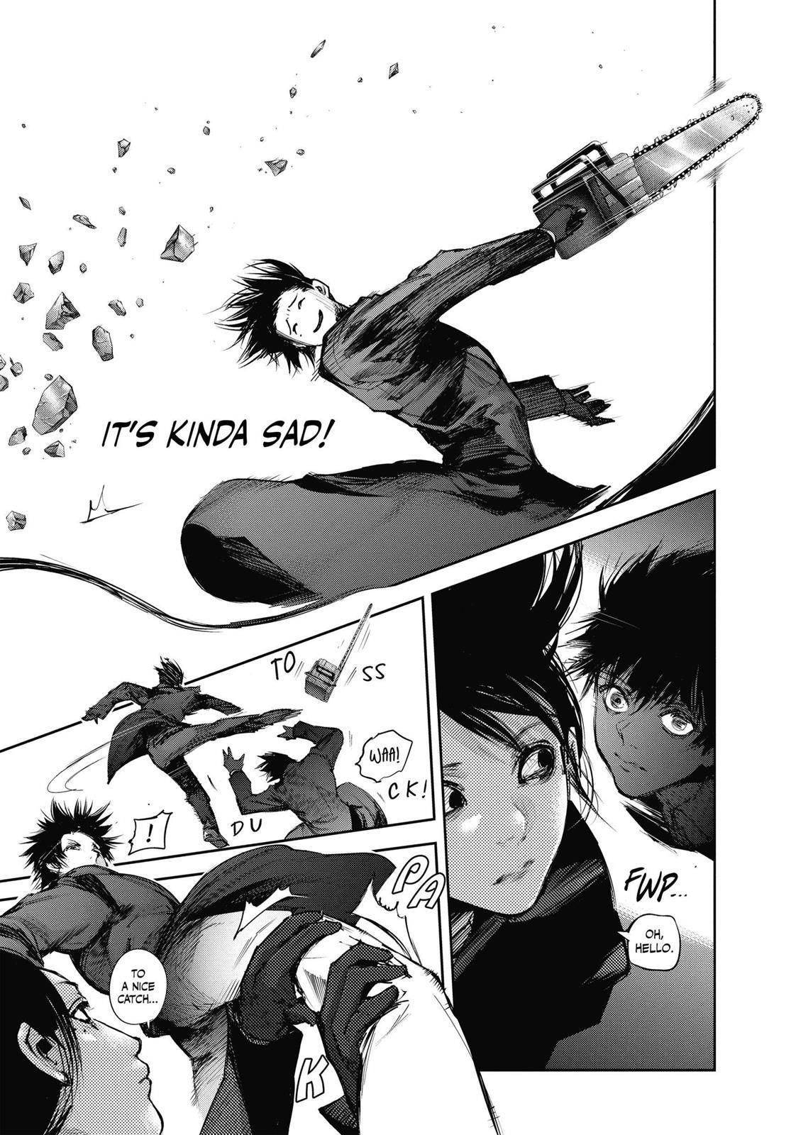 Read Tokyo Ghoul re Manga Online