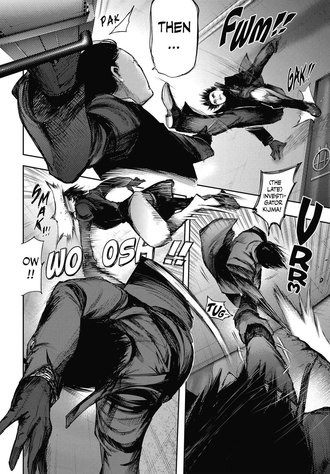 Read Tokyo Ghoul re Manga Online