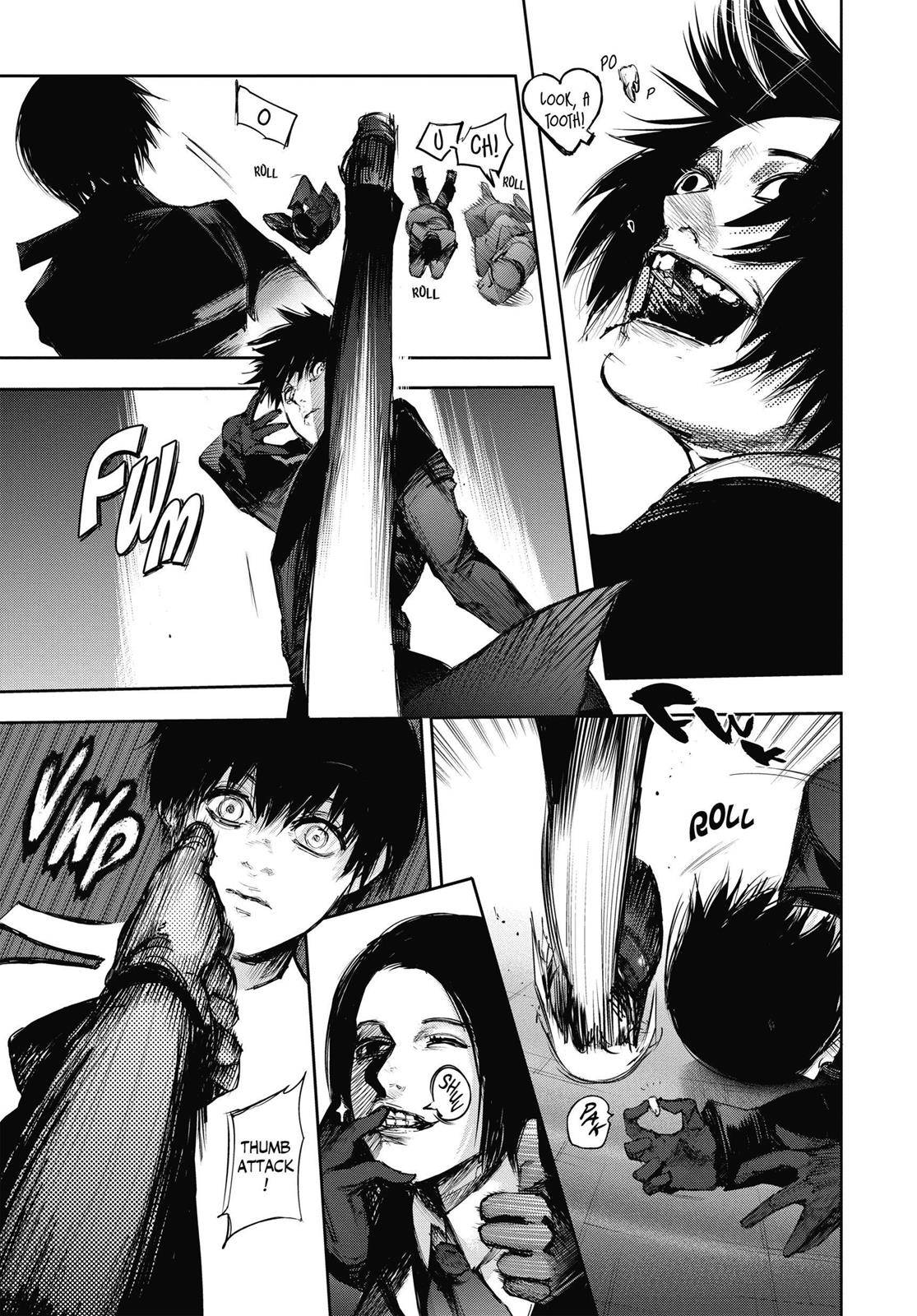 Read Tokyo Ghoul re Manga Online