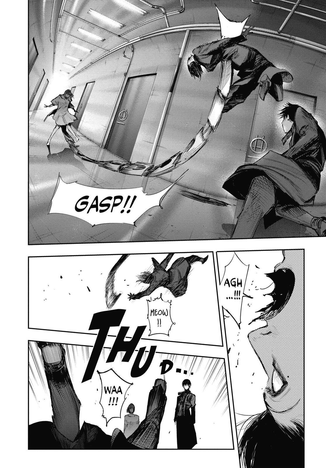 Read Tokyo Ghoul re Manga Online