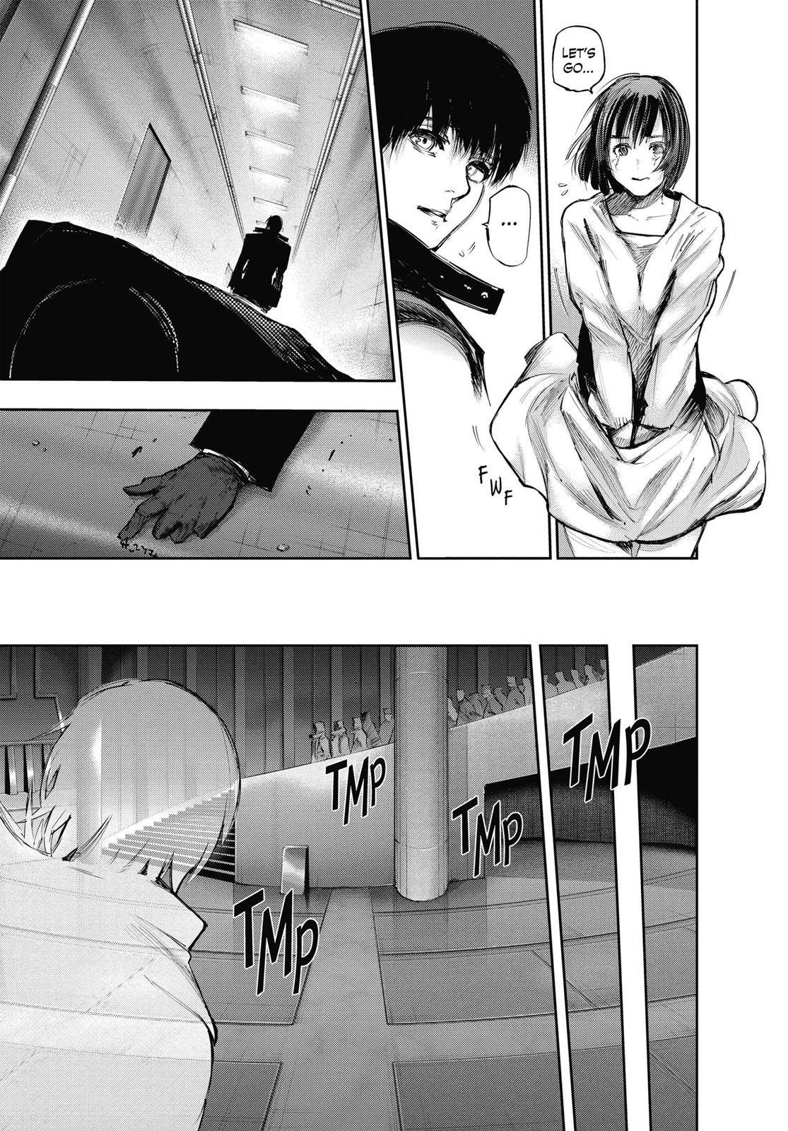 Read Tokyo Ghoul re Manga Online