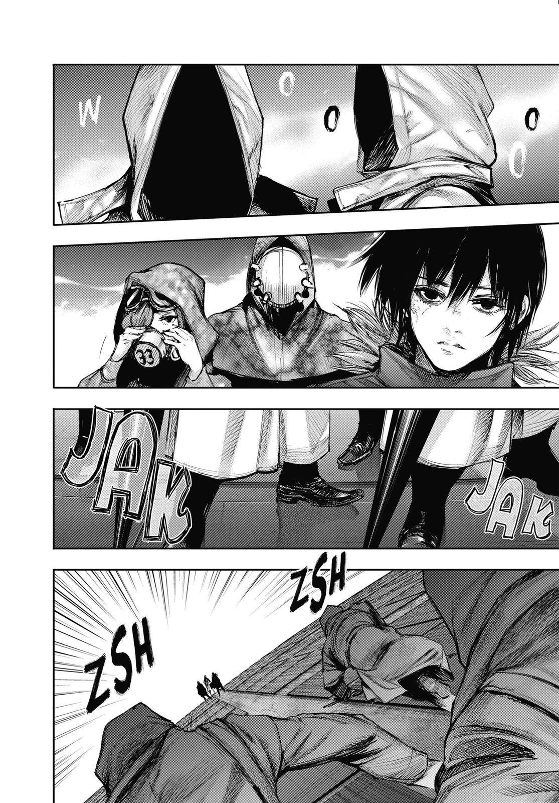 Read Tokyo Ghoul re Manga Online
