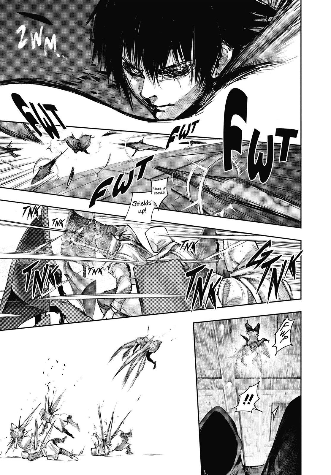 Read Tokyo Ghoul re Manga Online