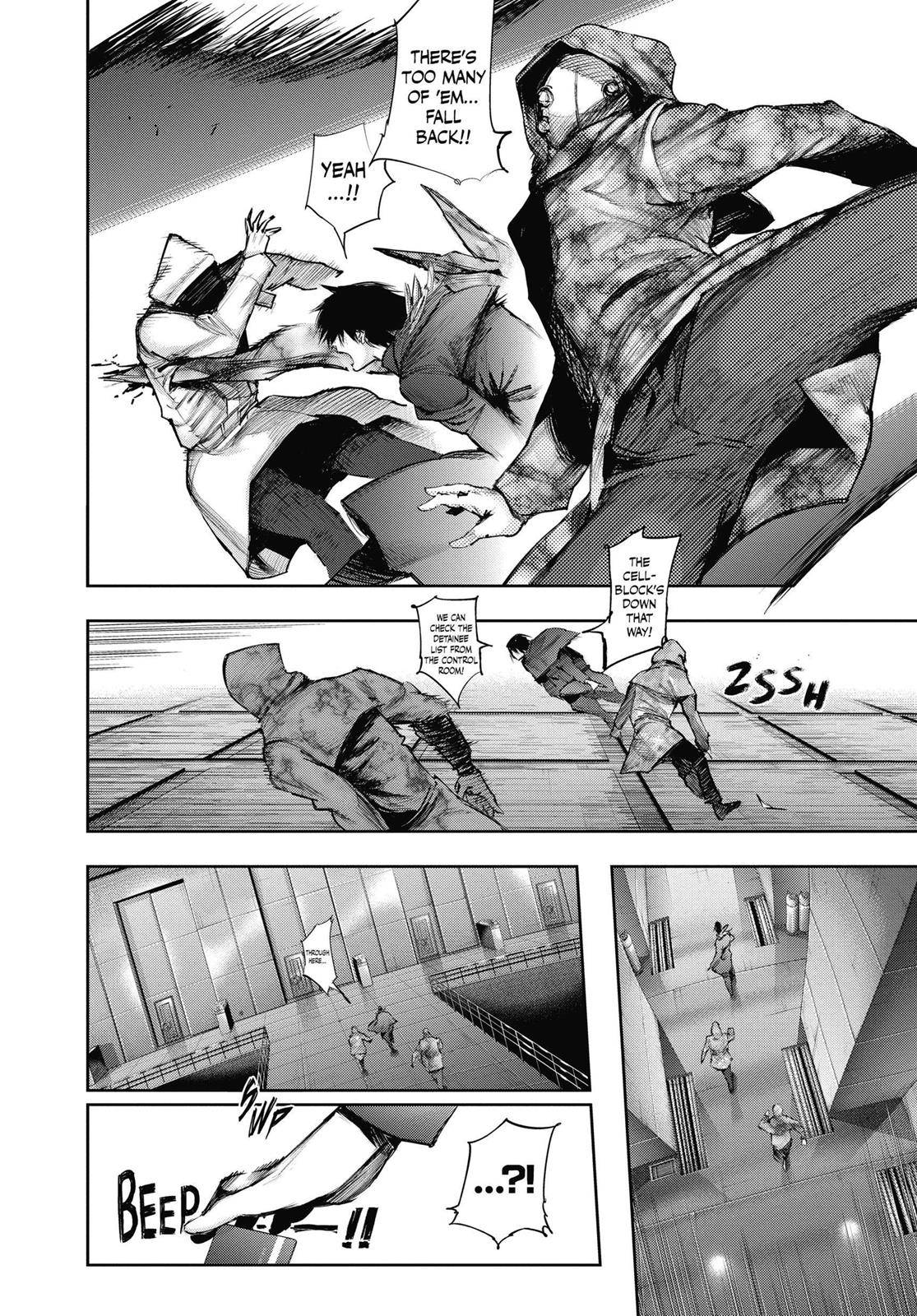Read Tokyo Ghoul re Manga Online