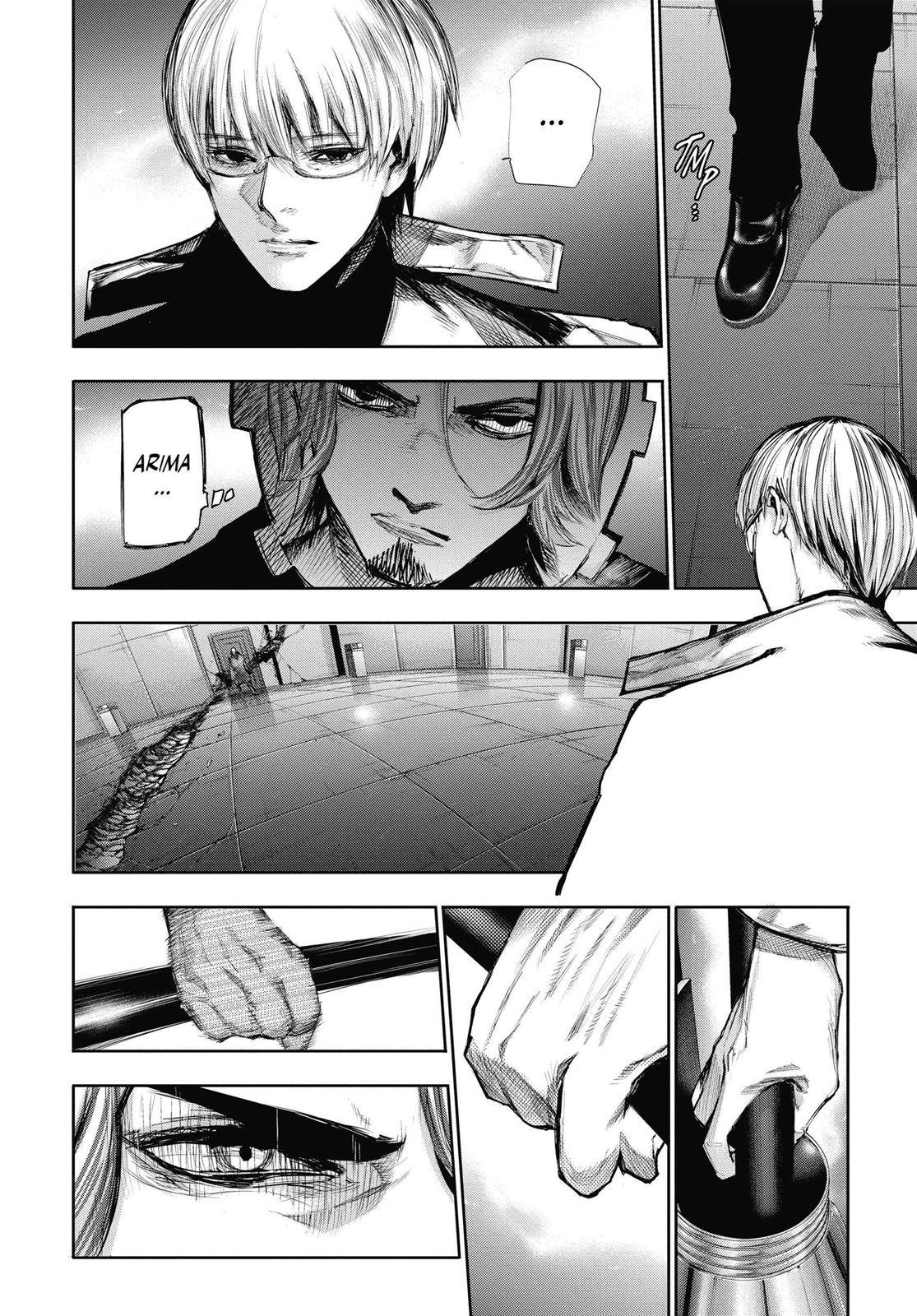 Read Tokyo Ghoul re Manga Online