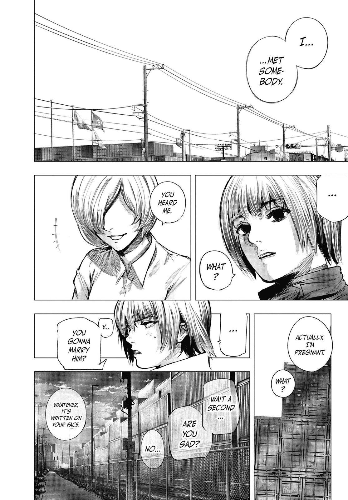 Read Tokyo Ghoul re Manga Online