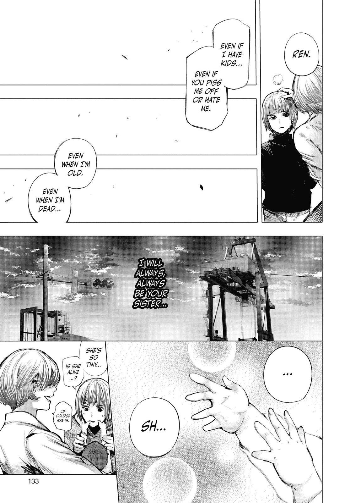 Read Tokyo Ghoul re Manga Online
