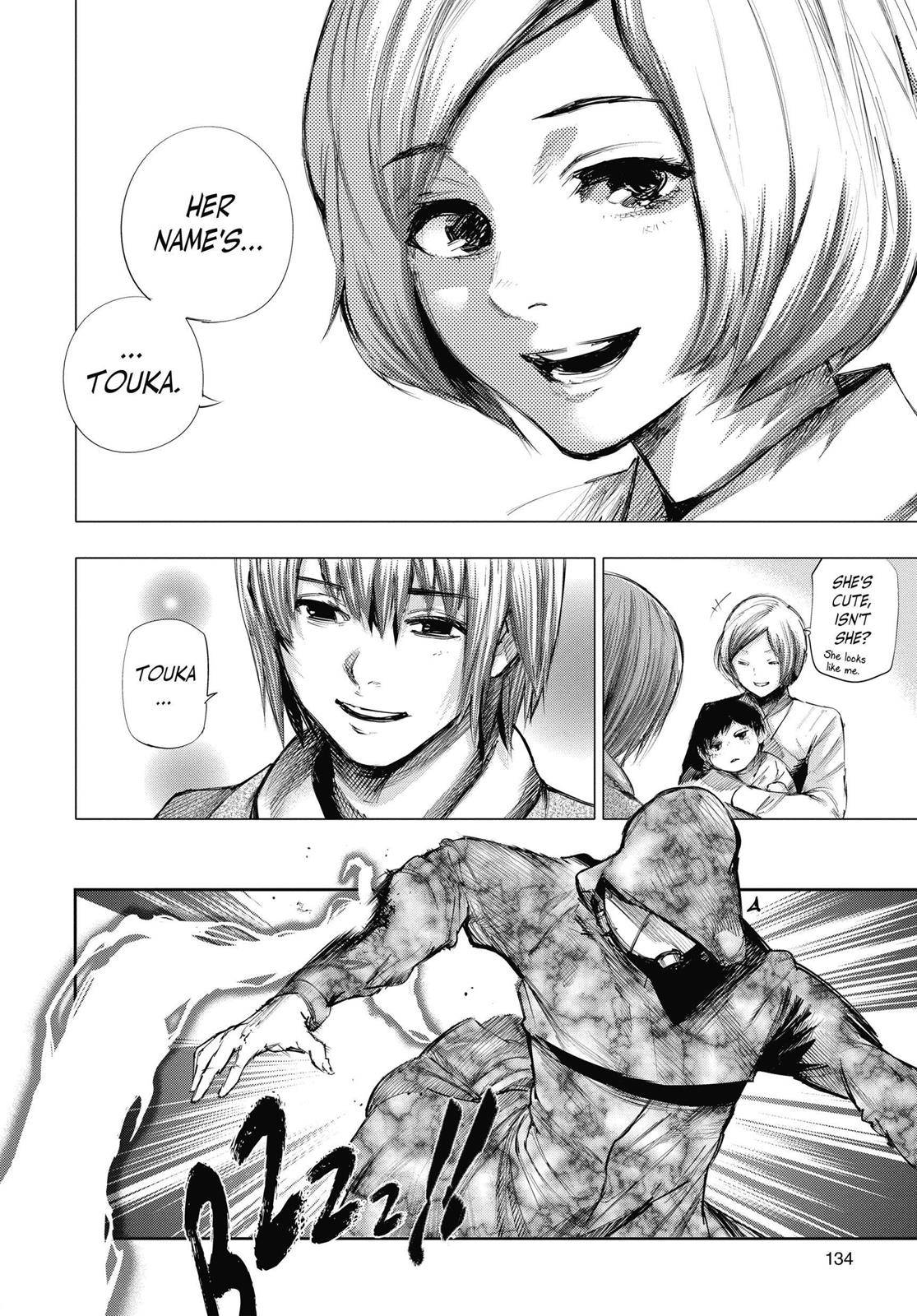 Read Tokyo Ghoul re Manga Online