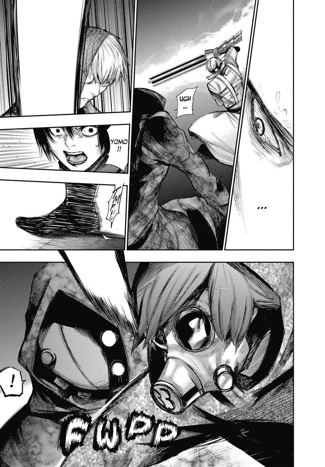 Read Tokyo Ghoul re Manga Online