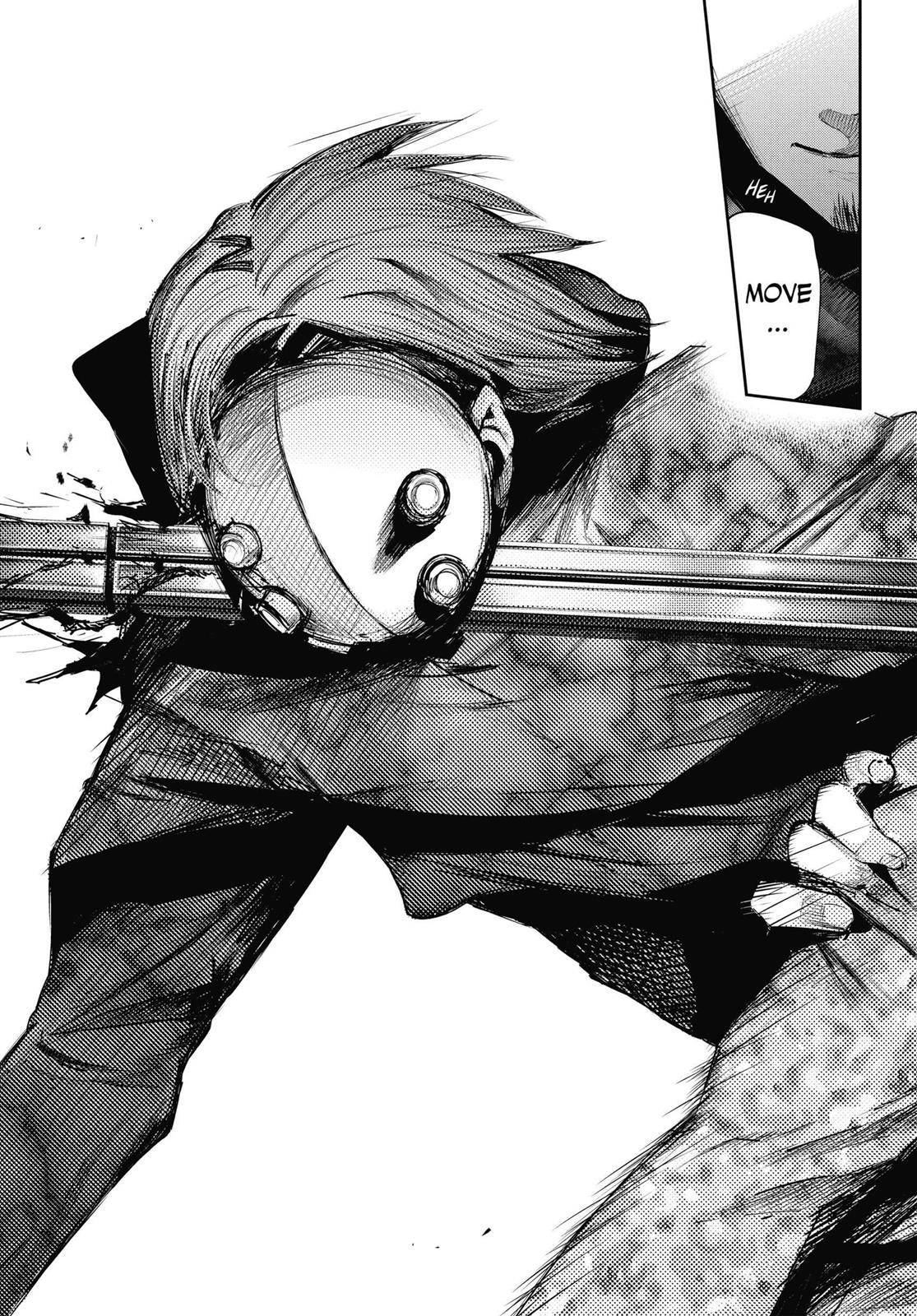 Read Tokyo Ghoul re Manga Online