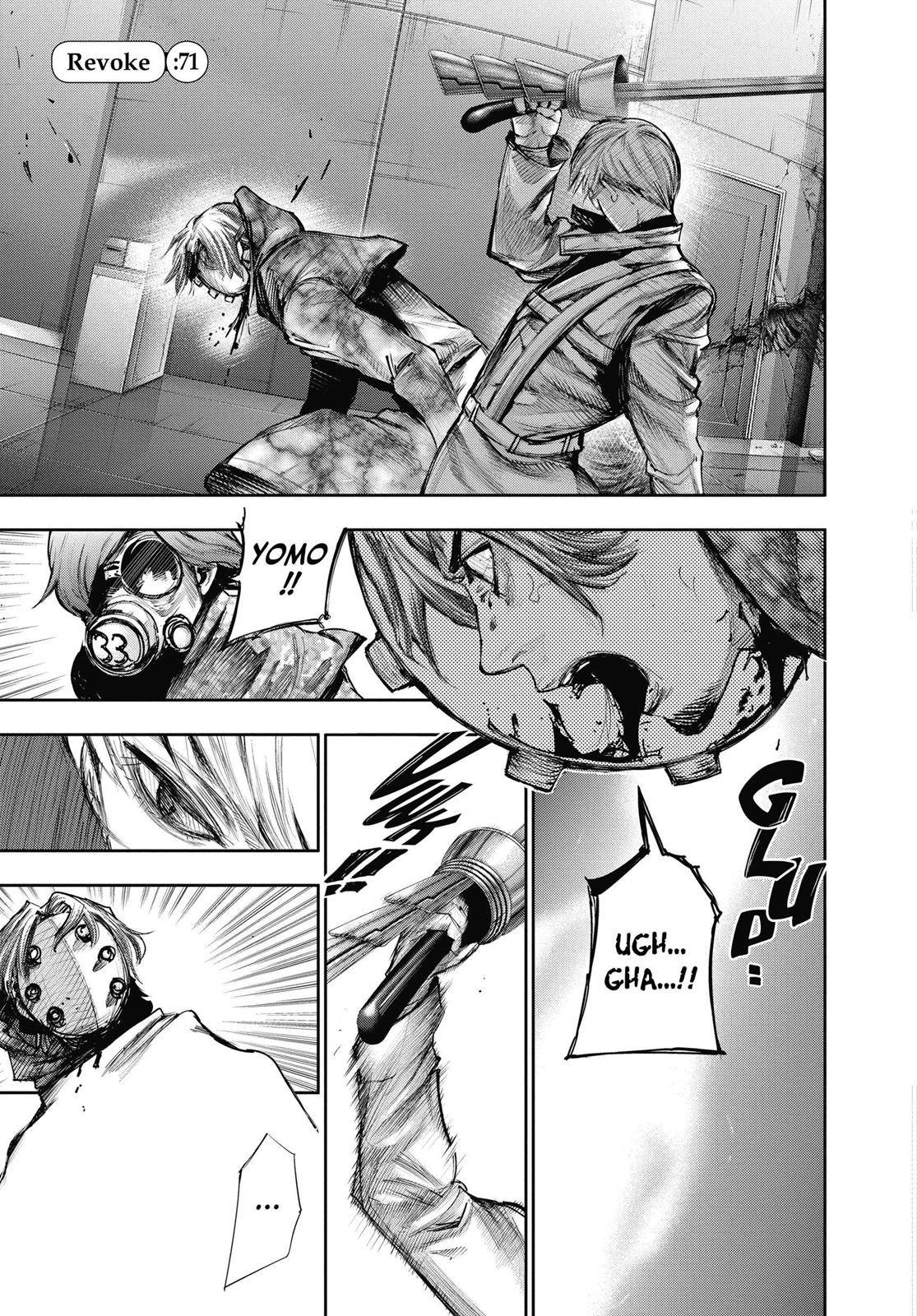 Read Tokyo Ghoul re Manga Online