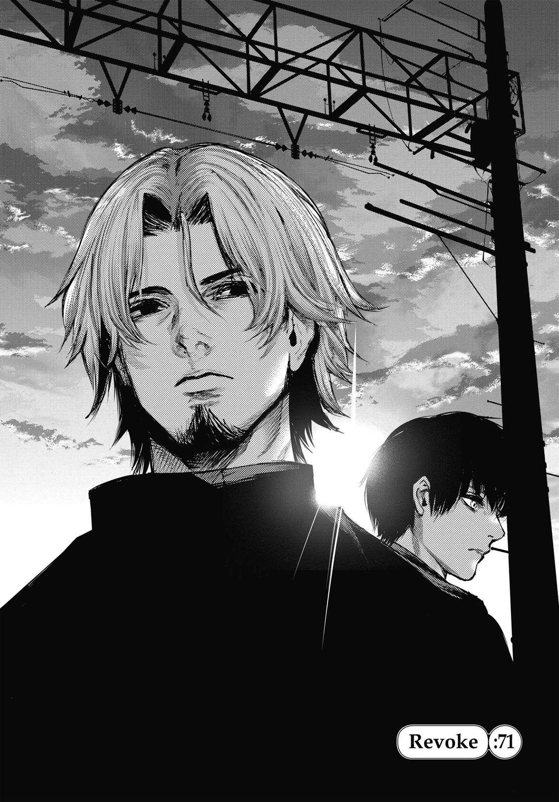 Read Tokyo Ghoul re Manga Online