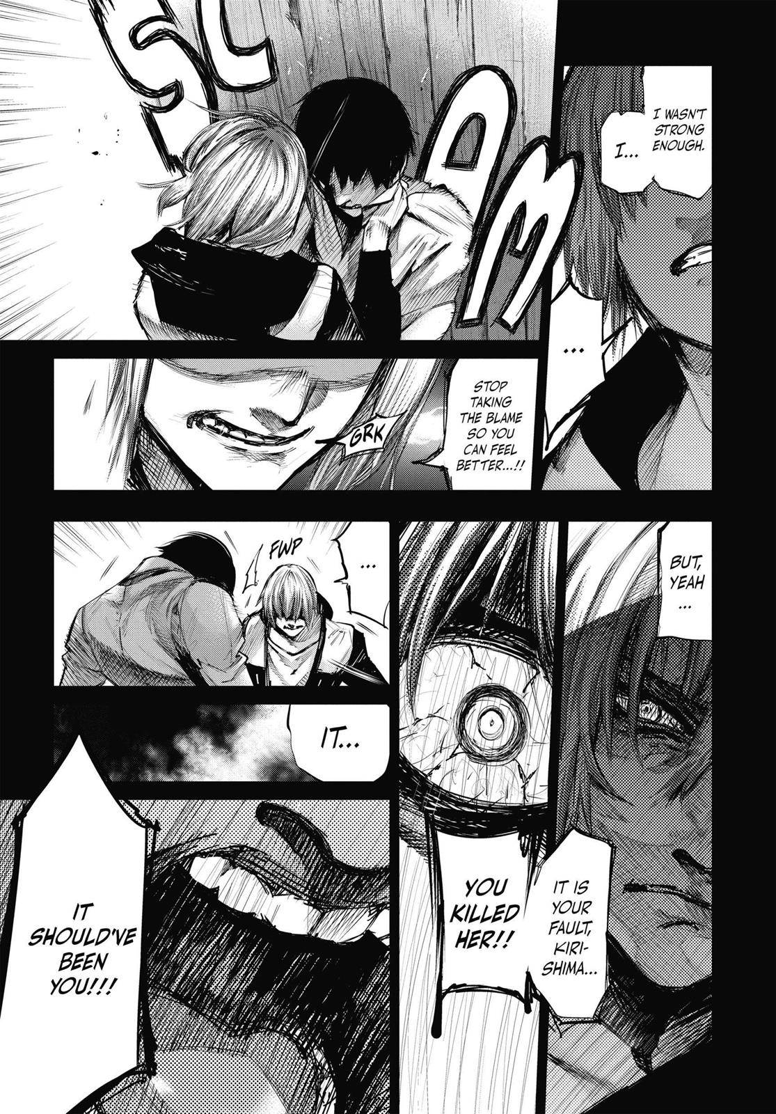 Read Tokyo Ghoul re Manga Online