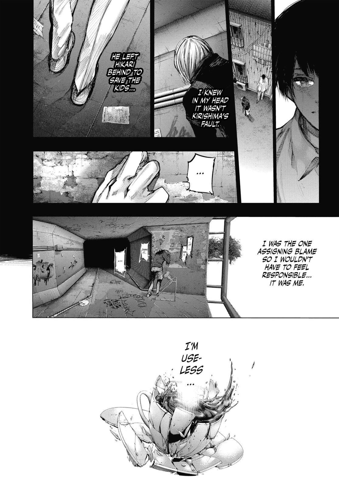 Read Tokyo Ghoul re Manga Online
