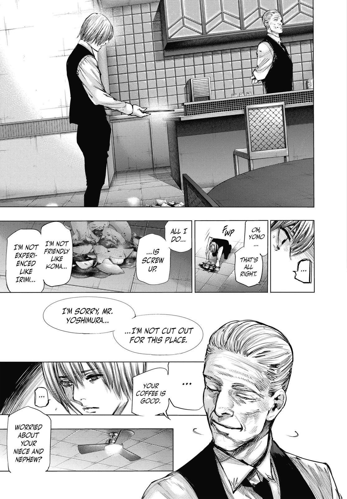 Read Tokyo Ghoul re Manga Online