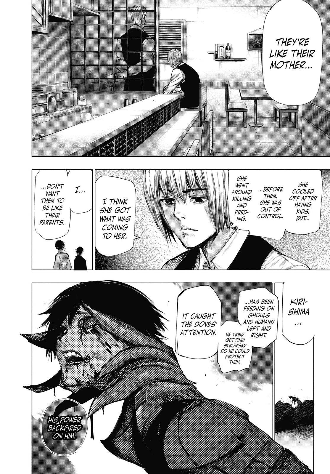 Read Tokyo Ghoul re Manga Online