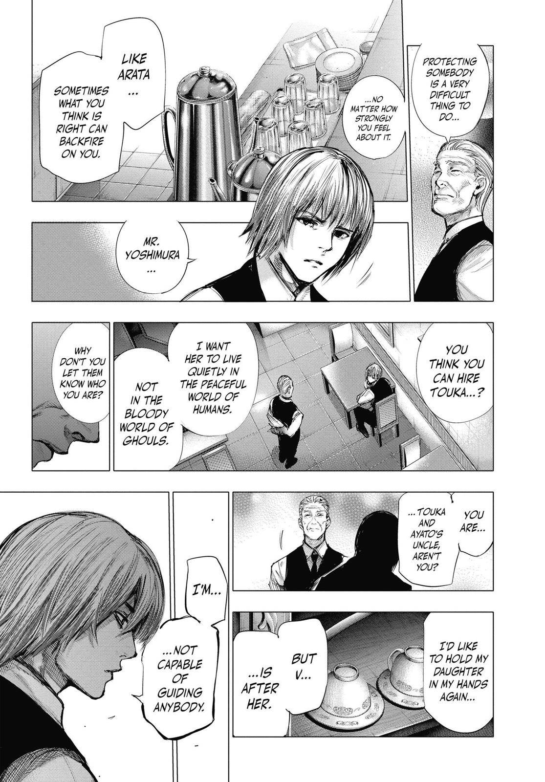 Read Tokyo Ghoul re Manga Online