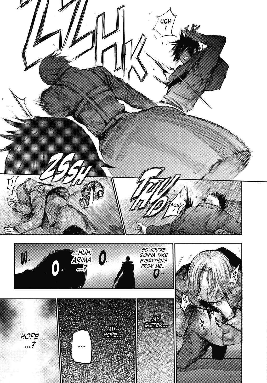 Read Tokyo Ghoul re Manga Online