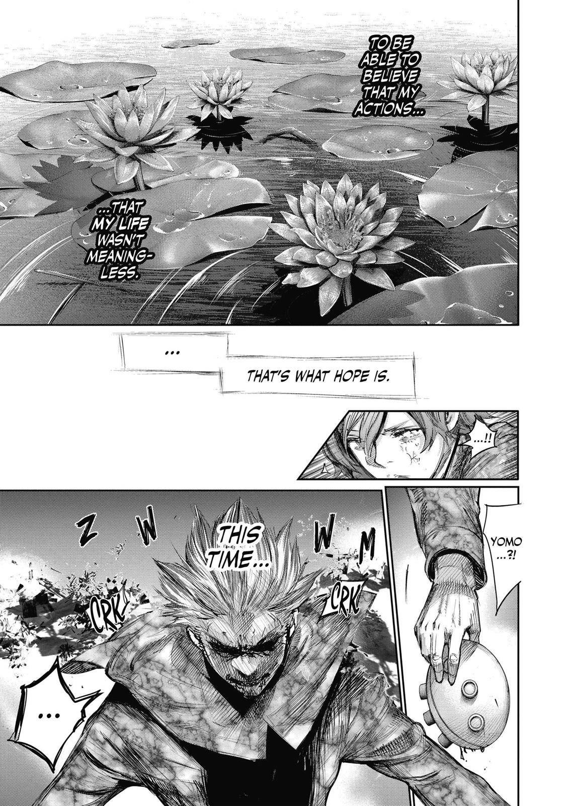 Read Tokyo Ghoul re Manga Online