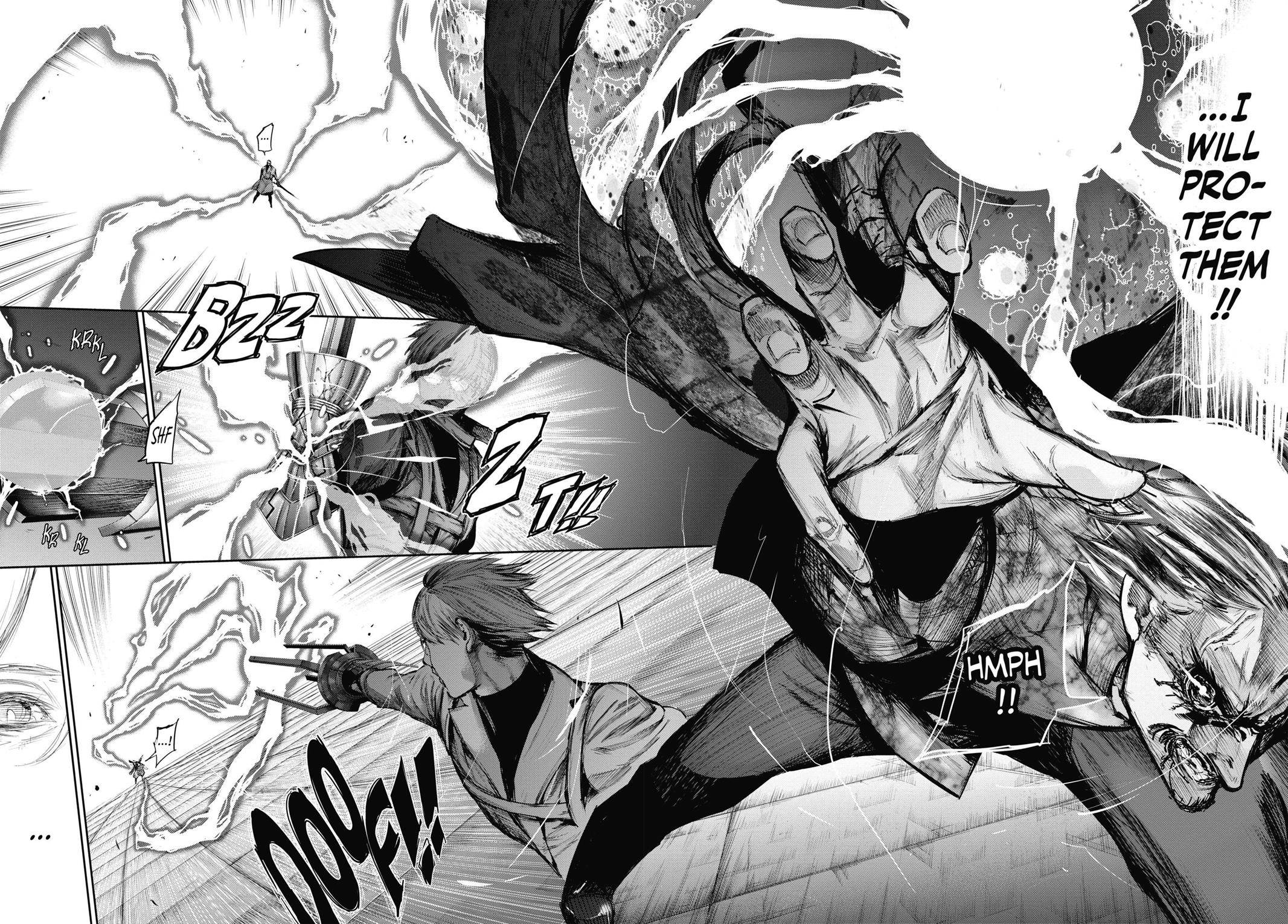 Read Tokyo Ghoul re Manga Online