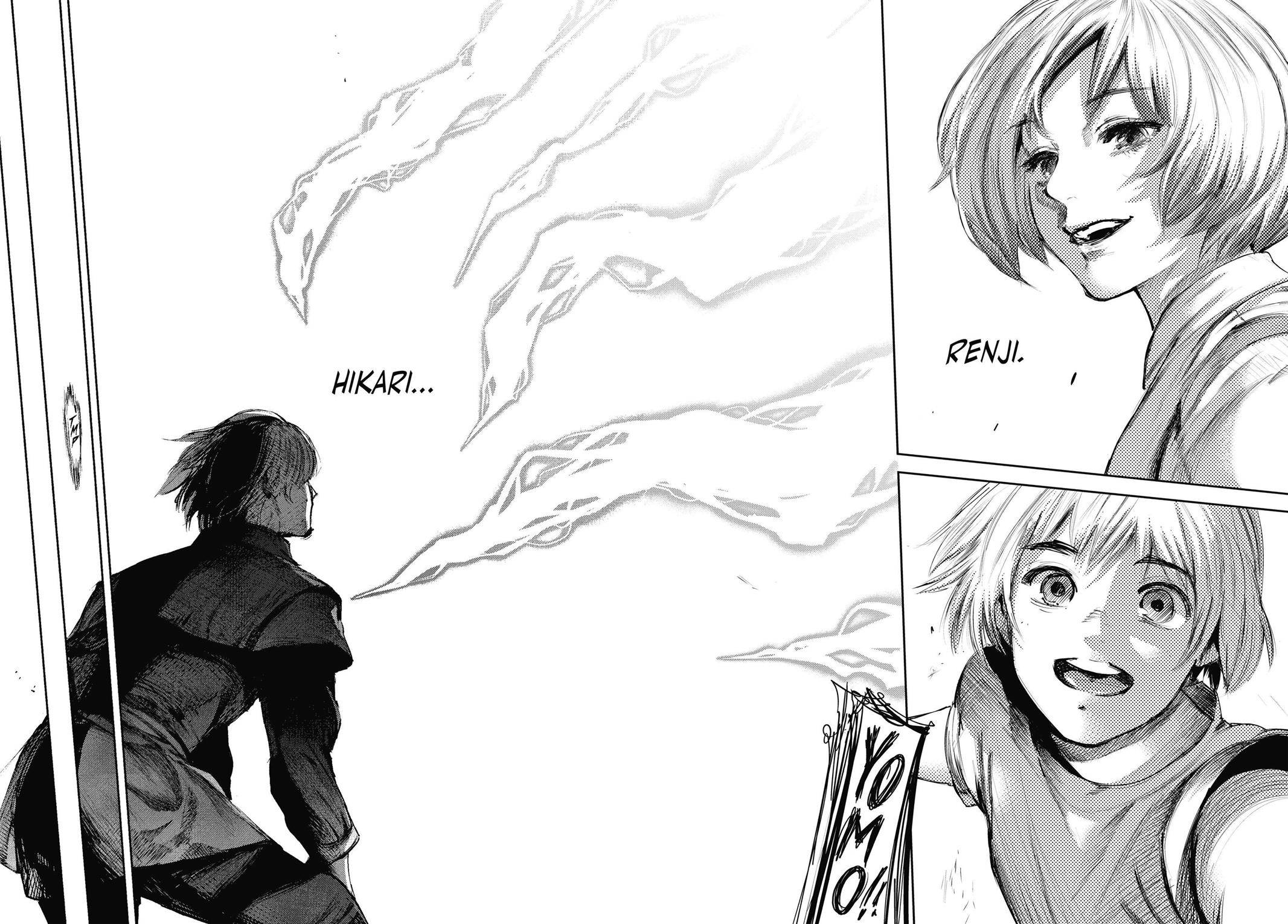 Read Tokyo Ghoul re Manga Online