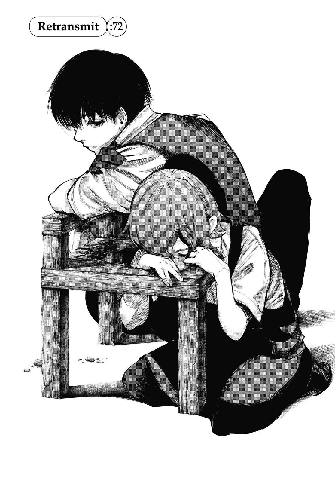Read Tokyo Ghoul re Manga Online