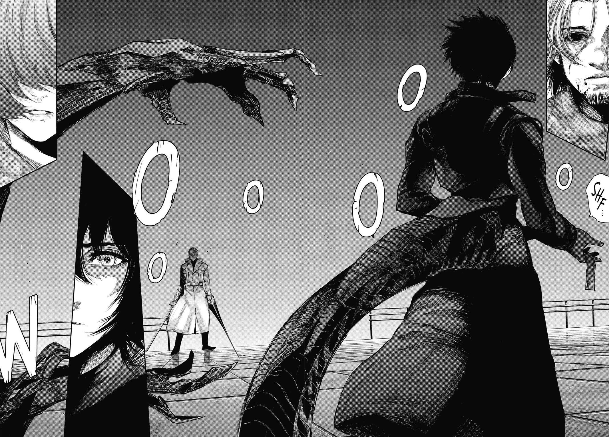 Read Tokyo Ghoul re Manga Online