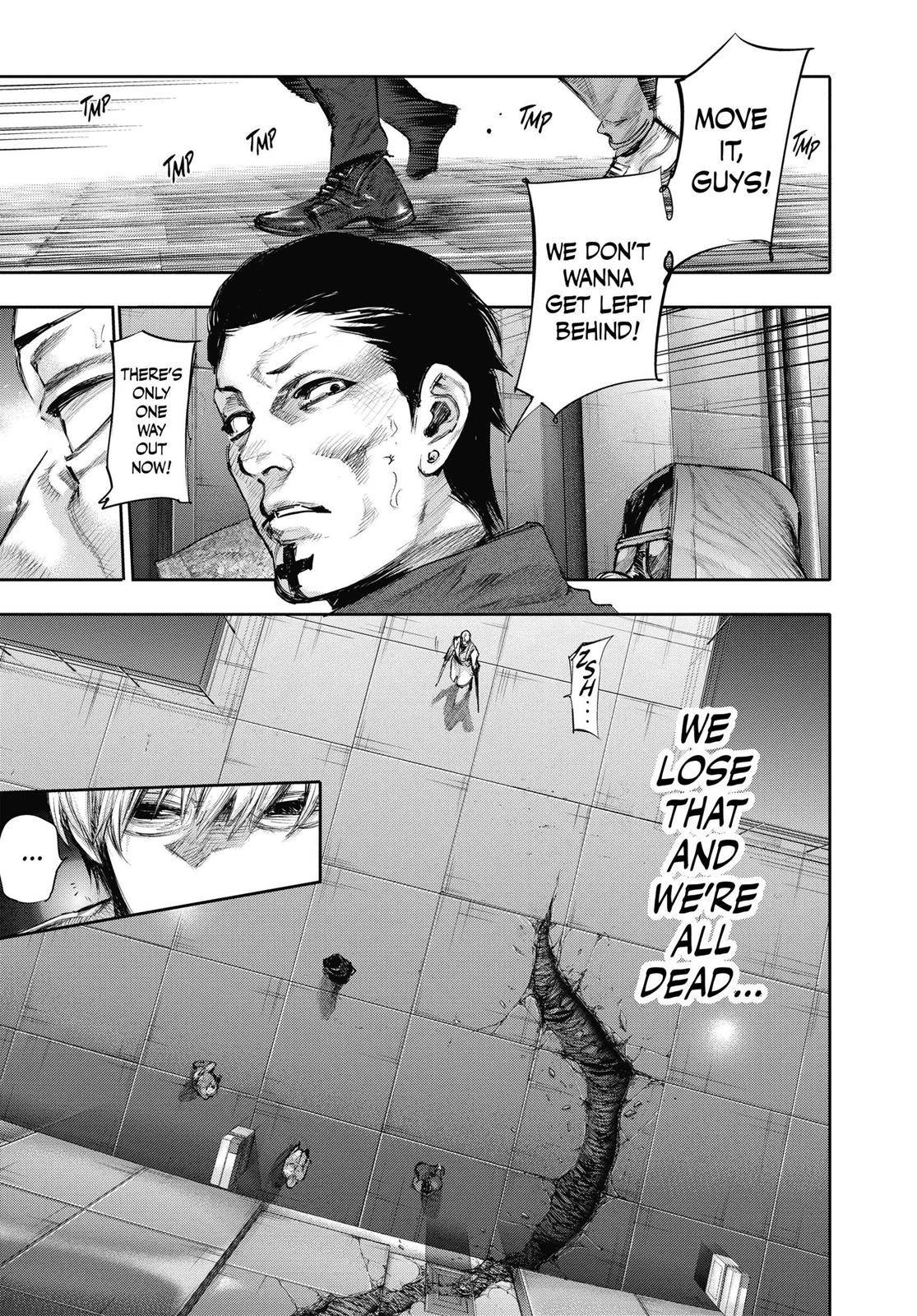 Read Tokyo Ghoul re Manga Online