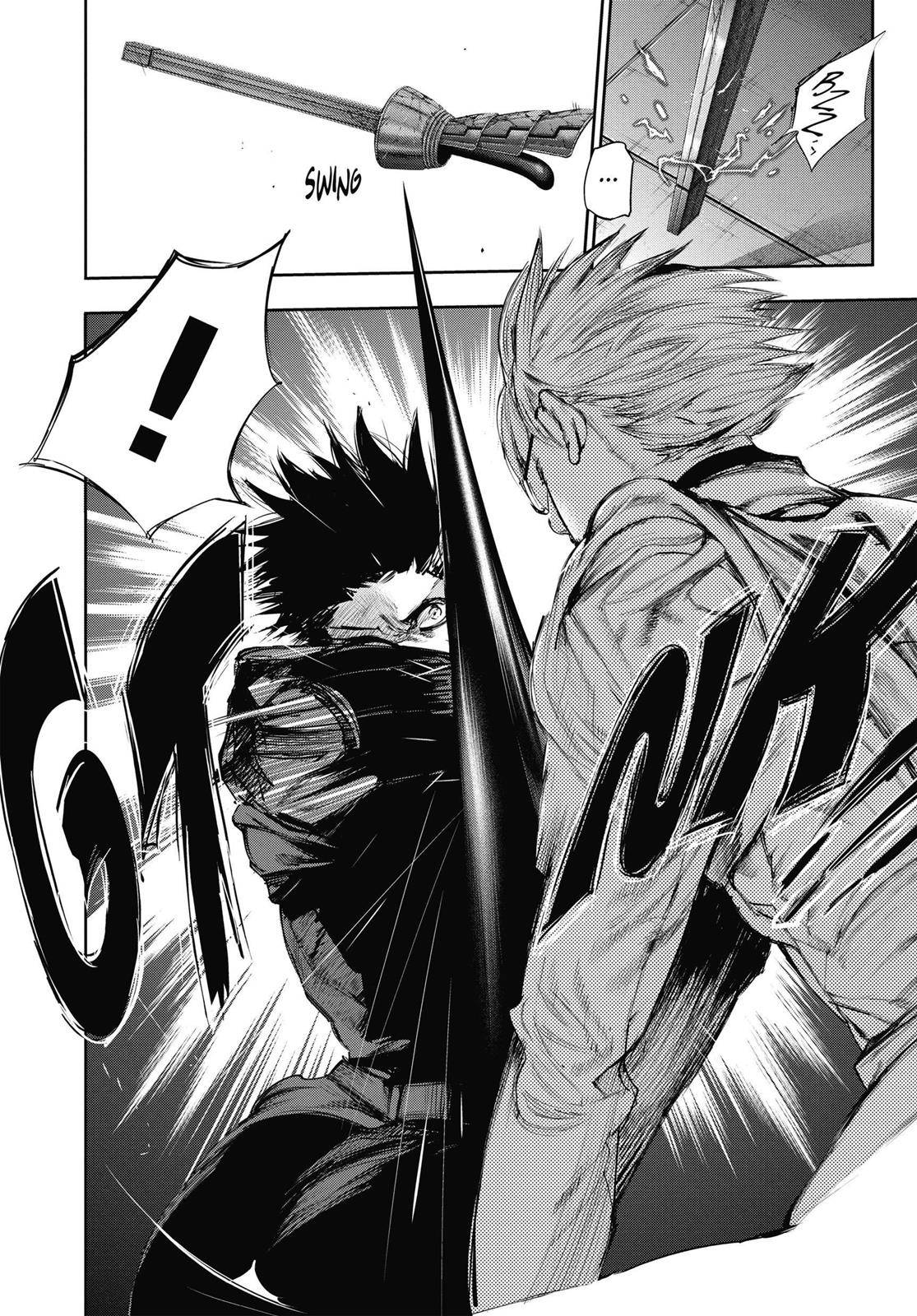 Read Tokyo Ghoul re Manga Online