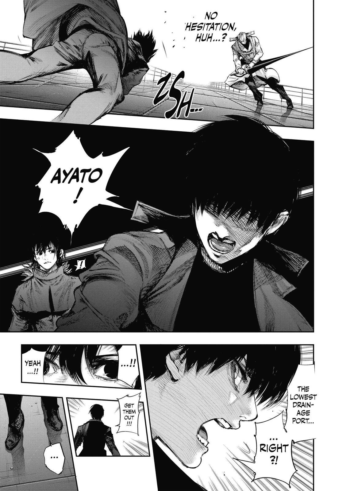 Read Tokyo Ghoul re Manga Online