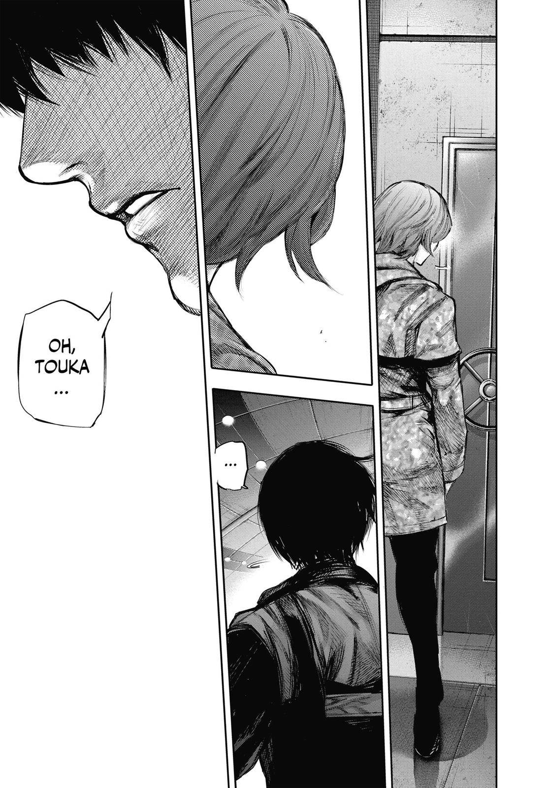 Read Tokyo Ghoul re Manga Online