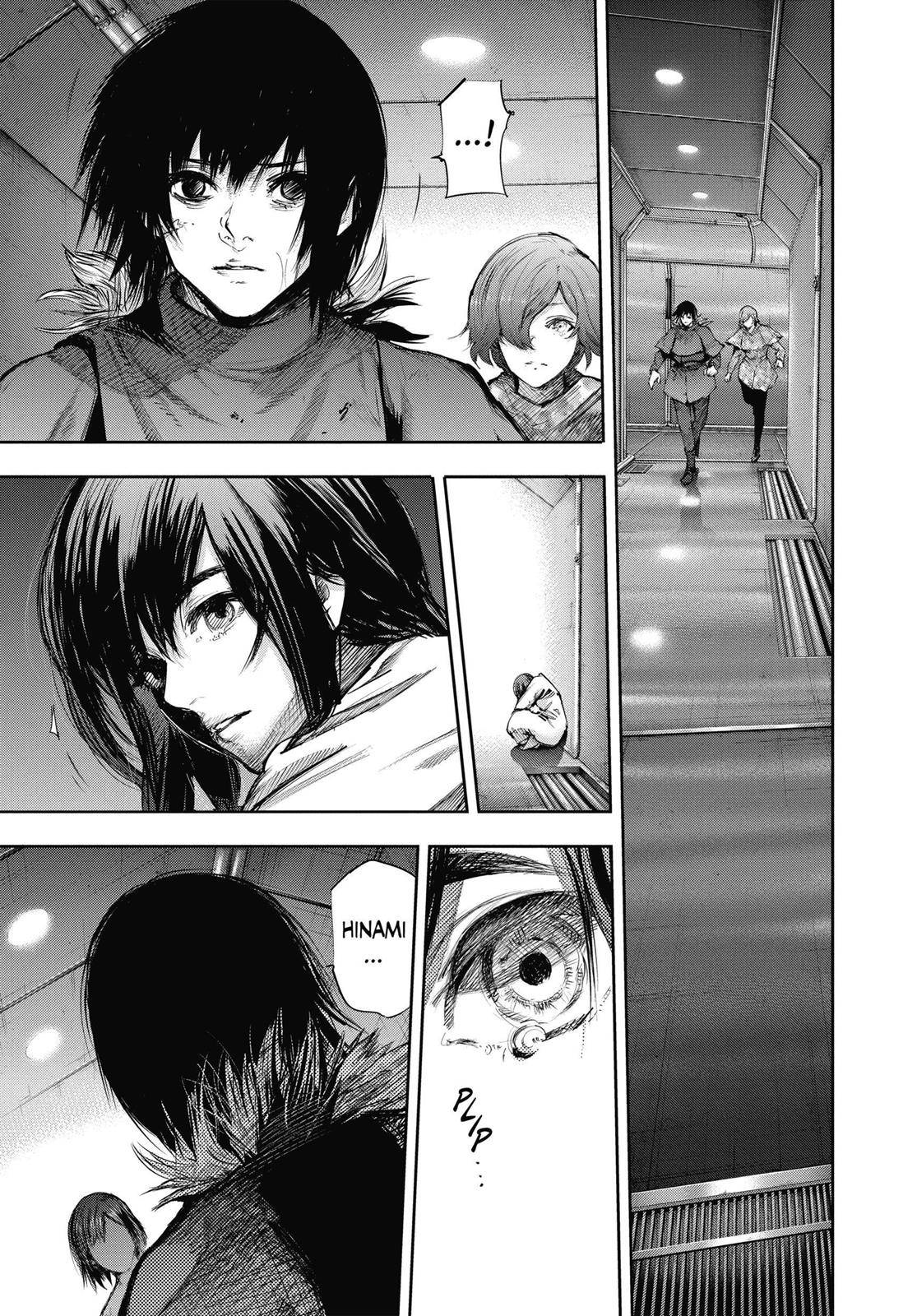 Read Tokyo Ghoul re Manga Online