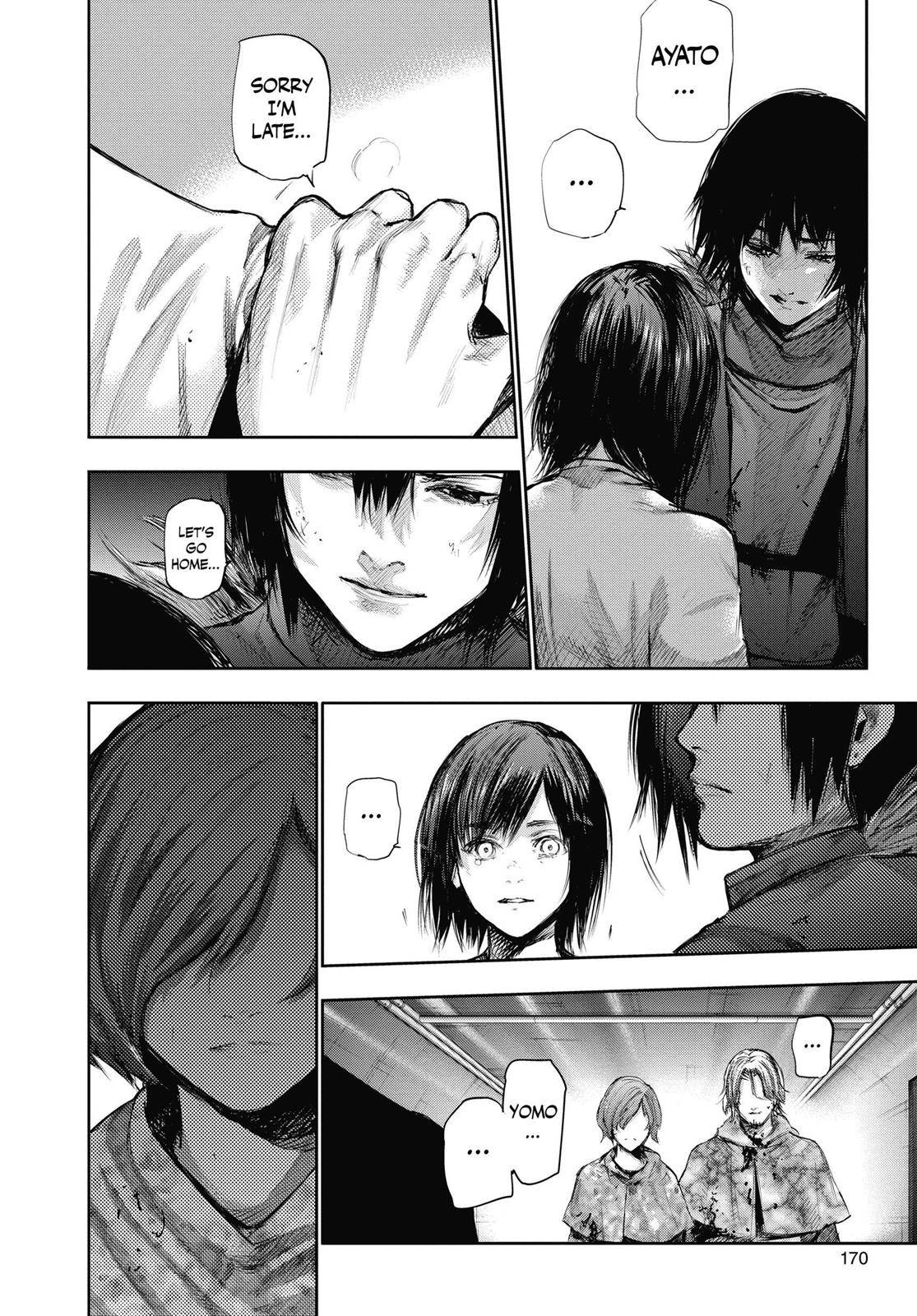 Read Tokyo Ghoul re Manga Online