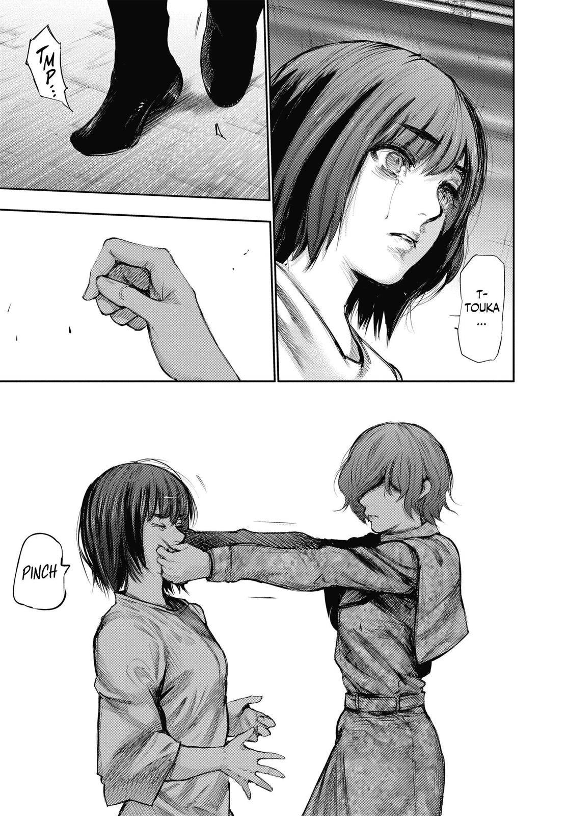 Read Tokyo Ghoul re Manga Online