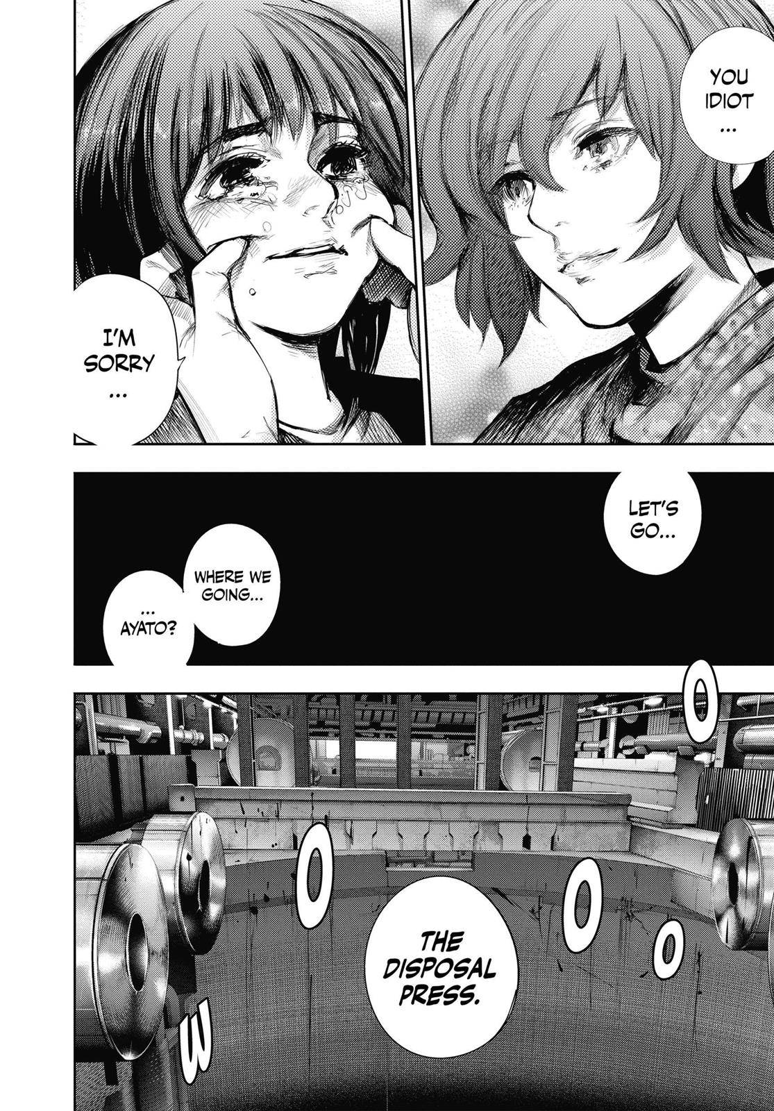 Read Tokyo Ghoul re Manga Online