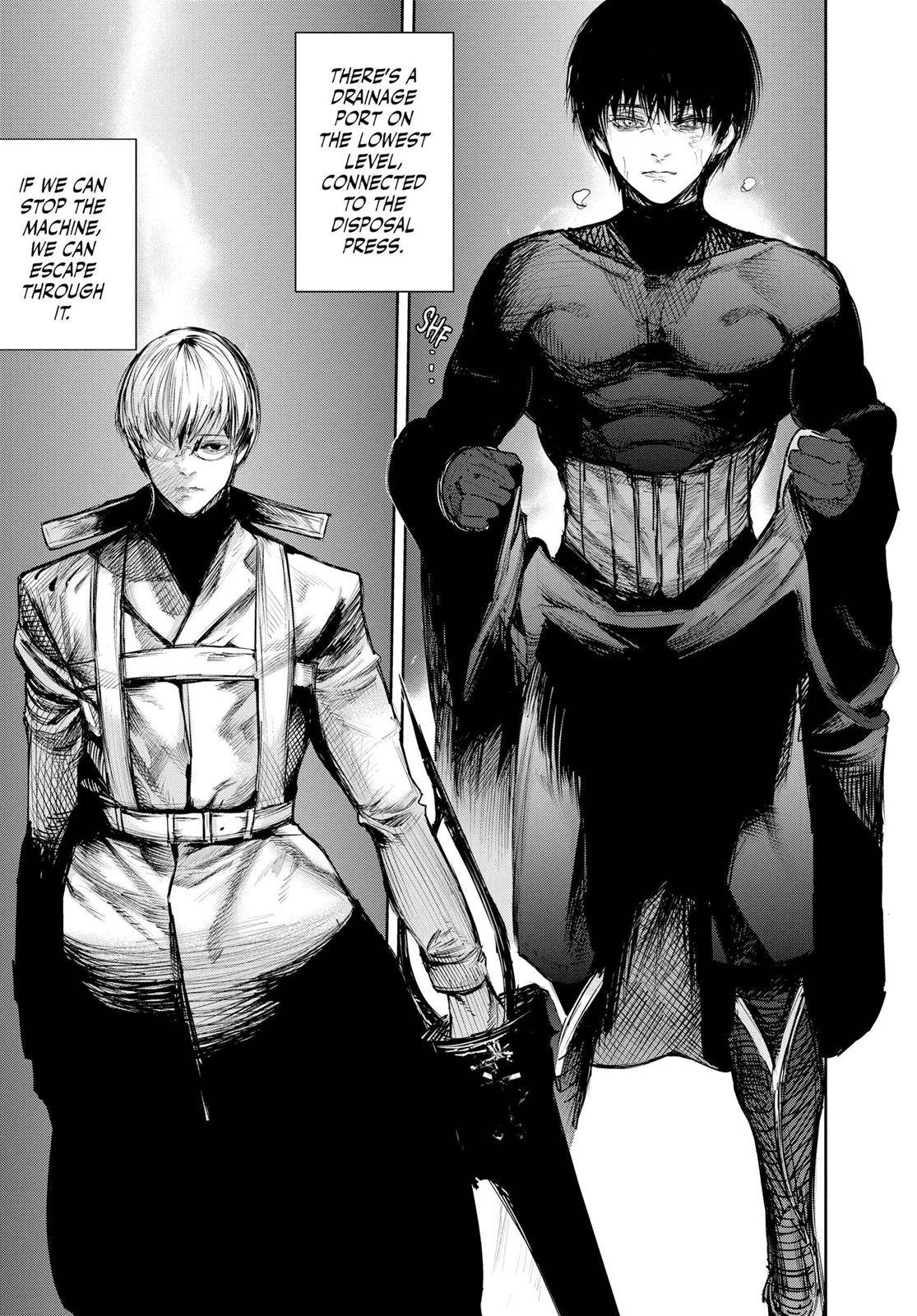 Read Tokyo Ghoul re Manga Online