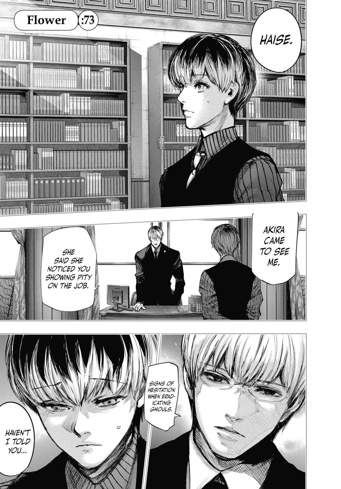 Read Tokyo Ghoul re Manga Online