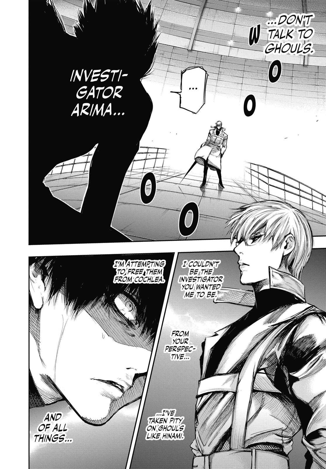 Read Tokyo Ghoul re Manga Online