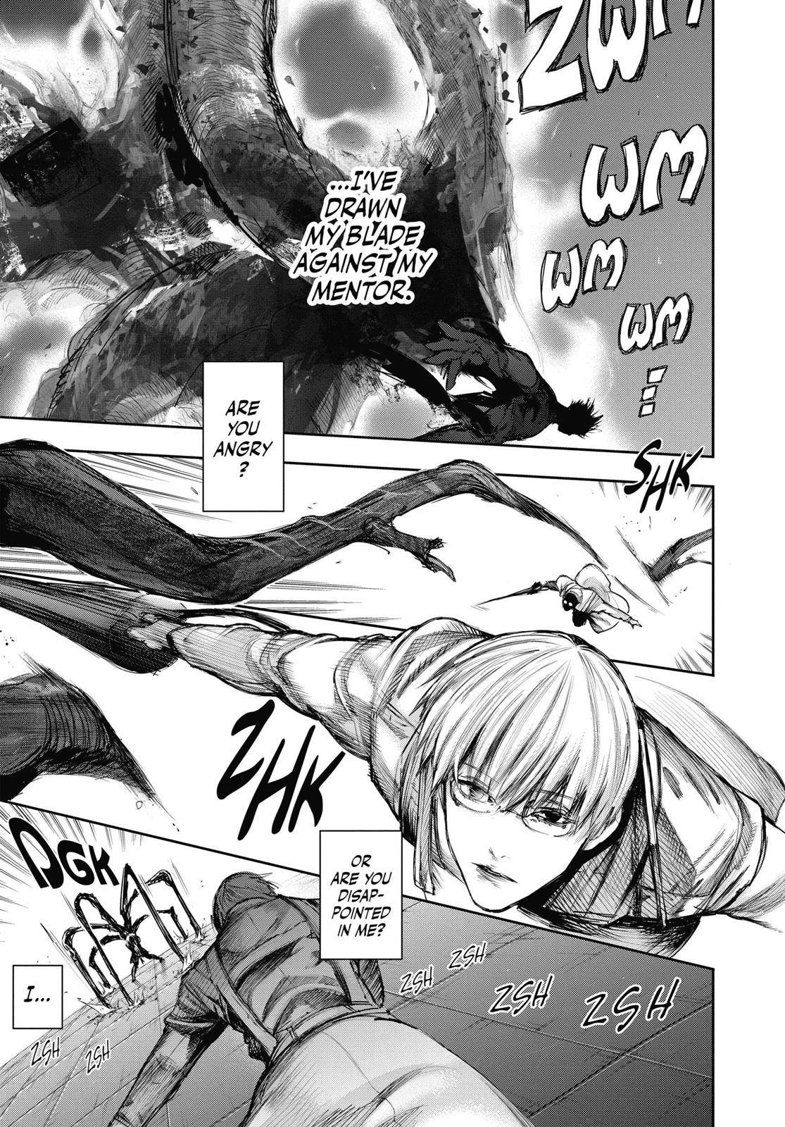 Read Tokyo Ghoul re Manga Online